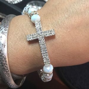 🌺 Handmade Bracelets Cross